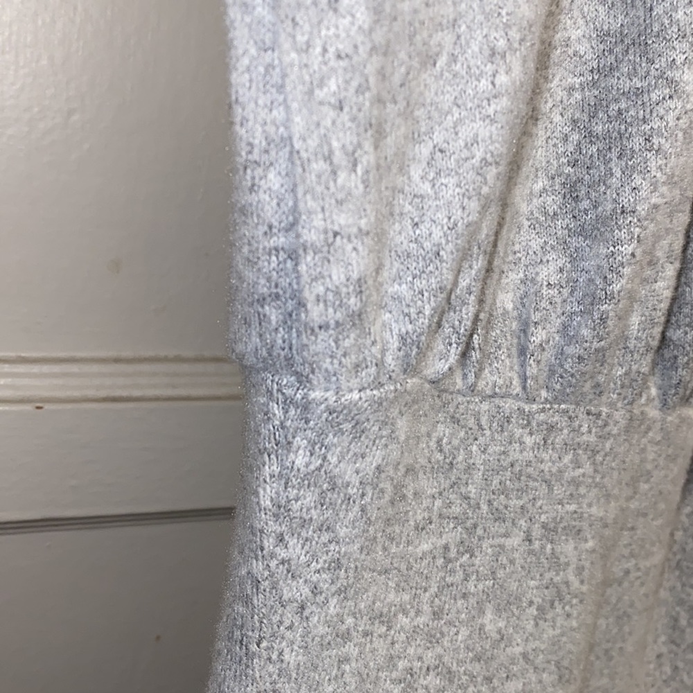Almost Famous 3X Pale Gray Dress - Picture 8 of 14